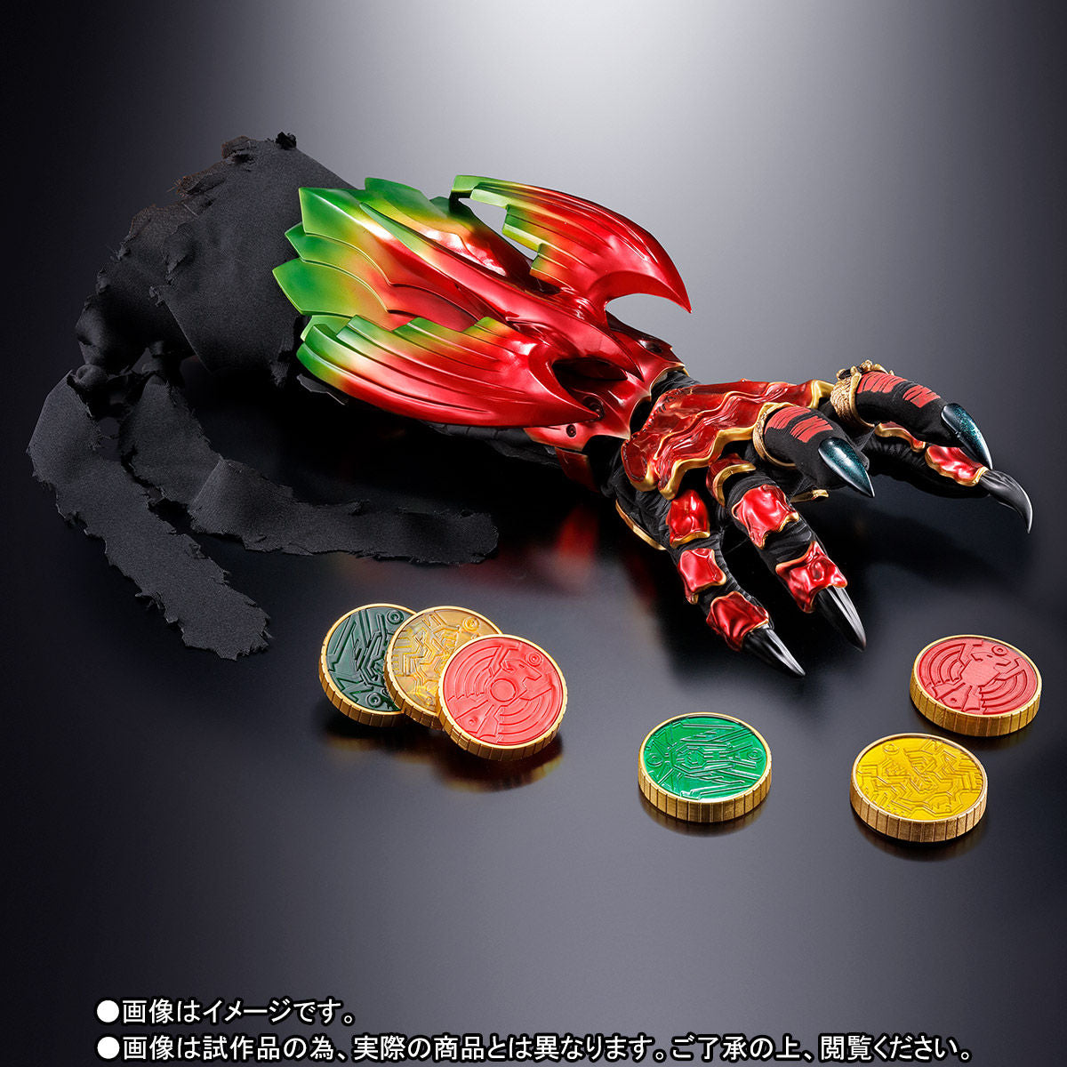 Tamashii Labs Wearable Ankh Arm - A Collectible Cosplay Accessory