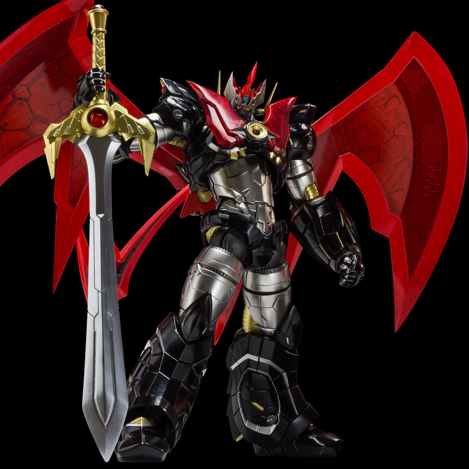 Mazinger RIOBOT Mazinkaiser with Metallic Finish and Die - cast Design