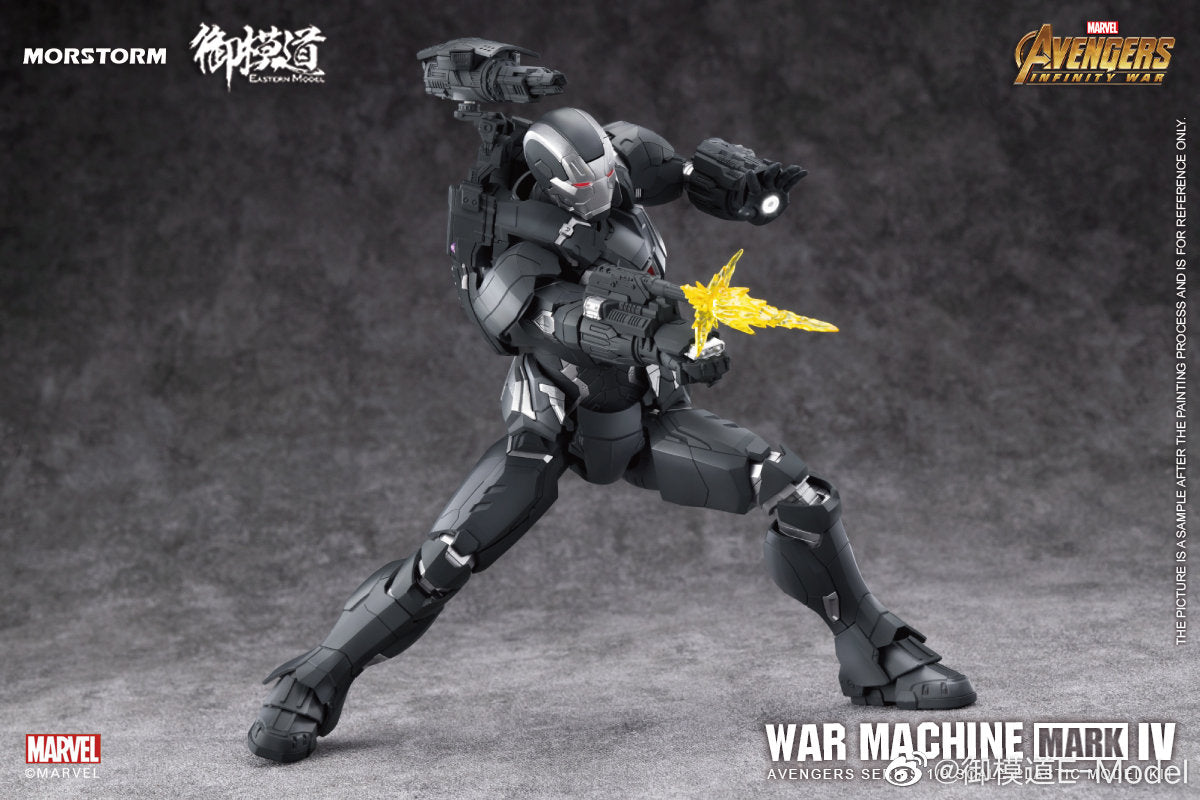 Eastern Style 1/9 Scale Collectible War Machine Mark IV Model