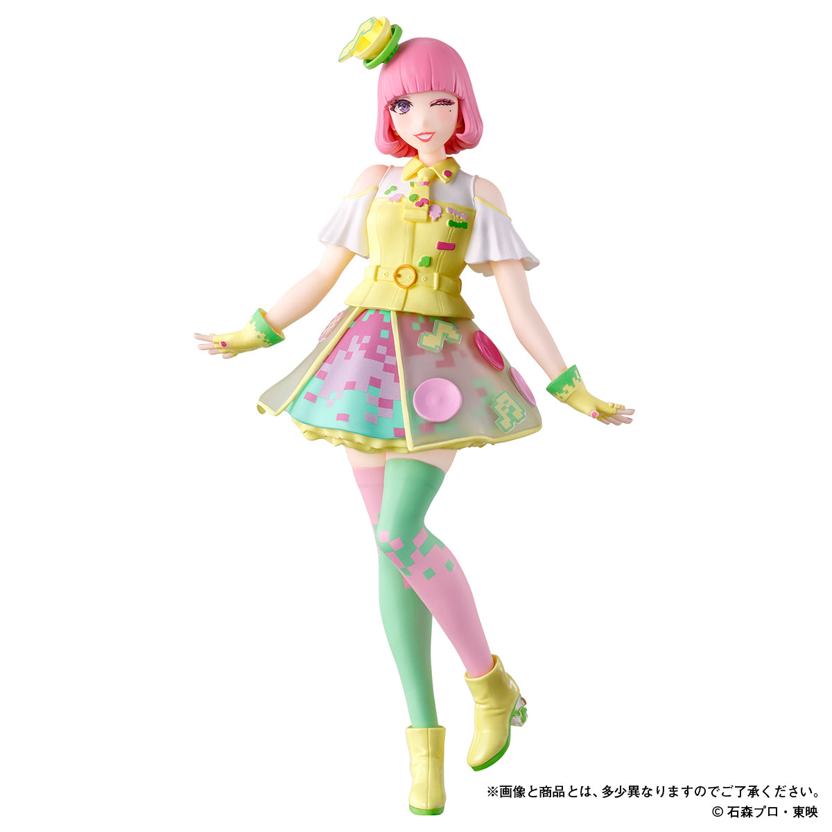 HG Girls Collectible Figures - 3 Styles of Poppy from Kamen Rider Ex - Aid