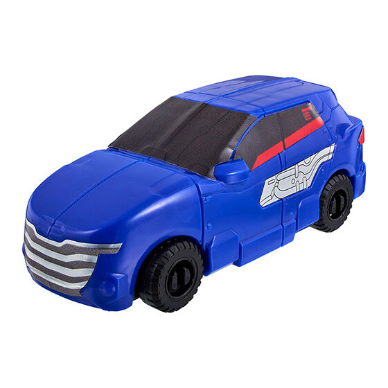 GP BoonBoom Collection of 5 Different Types of Vehicles, Including Kyoryuger and ToQGer Legend Busses
