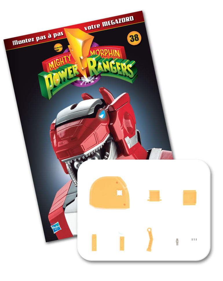 Altaya Power Rangers Dinosaur Themed Megazord Building Kit for Collectors