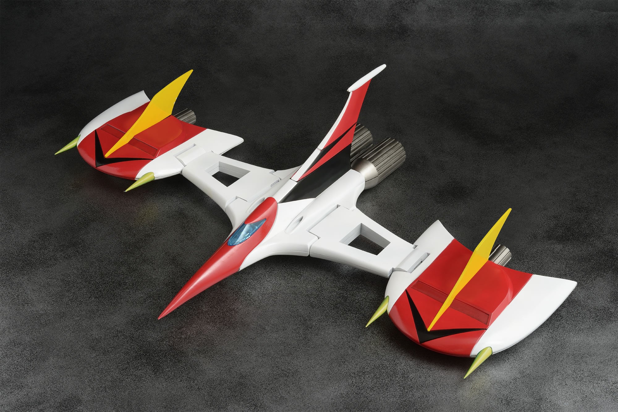 Renewed Grand-Size Grendizer Action Model from Evolution Toys