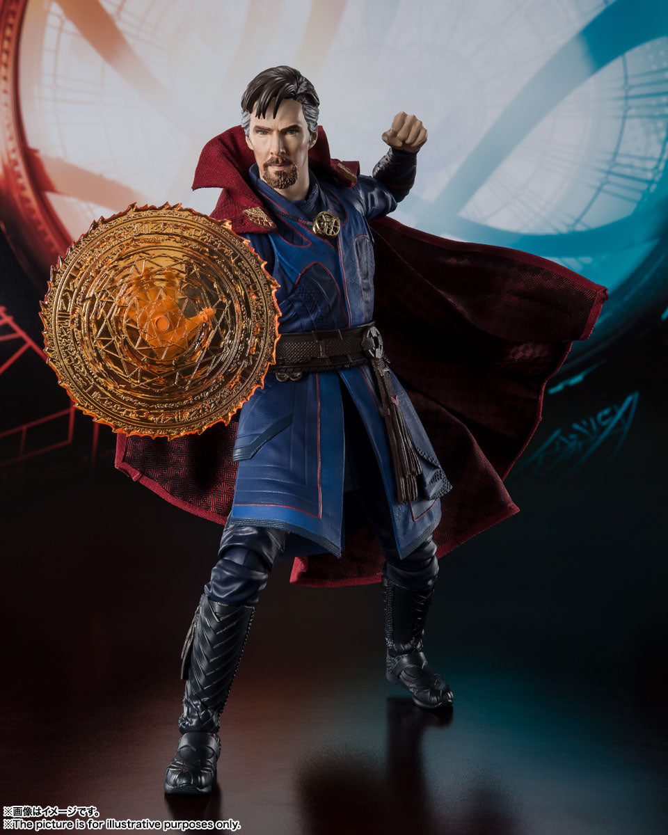 SH Figuarts Collectible Action Figure - Doctor Strange from Multiverse of Madness Version