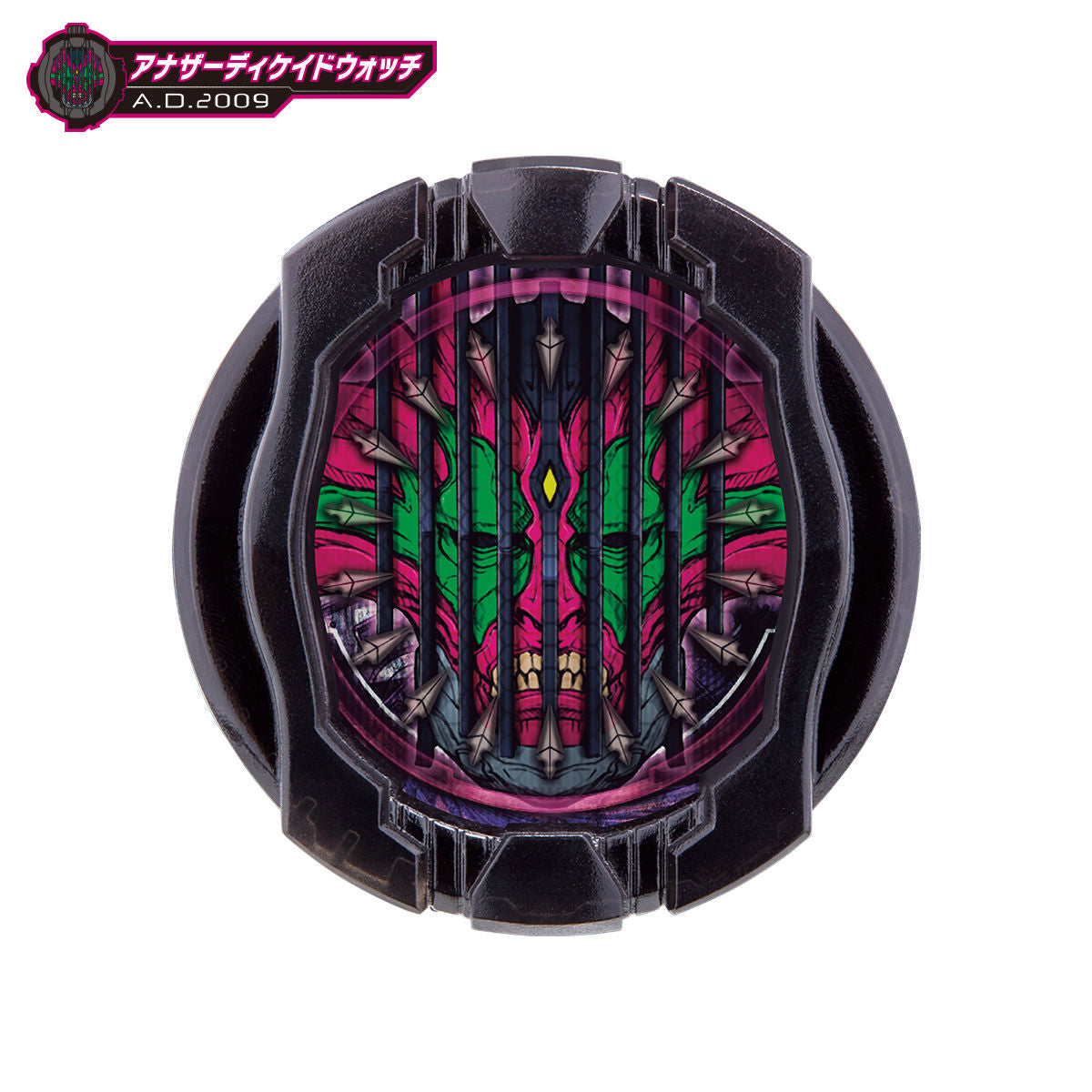 DX RideWatch Watch Set 4 with 6 Replacement Faceplates for Another Versions of Ryuki, Kabuto, Kiva, Decade, Drive & Zi - O