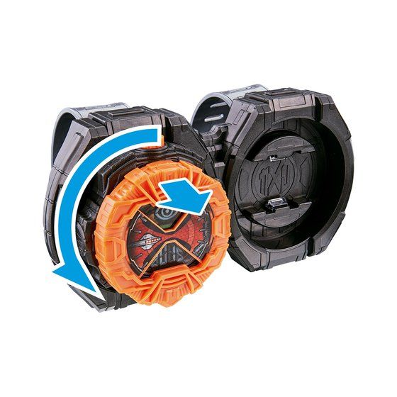 DX RideWatch Holder with Cool Ghost RideWatch