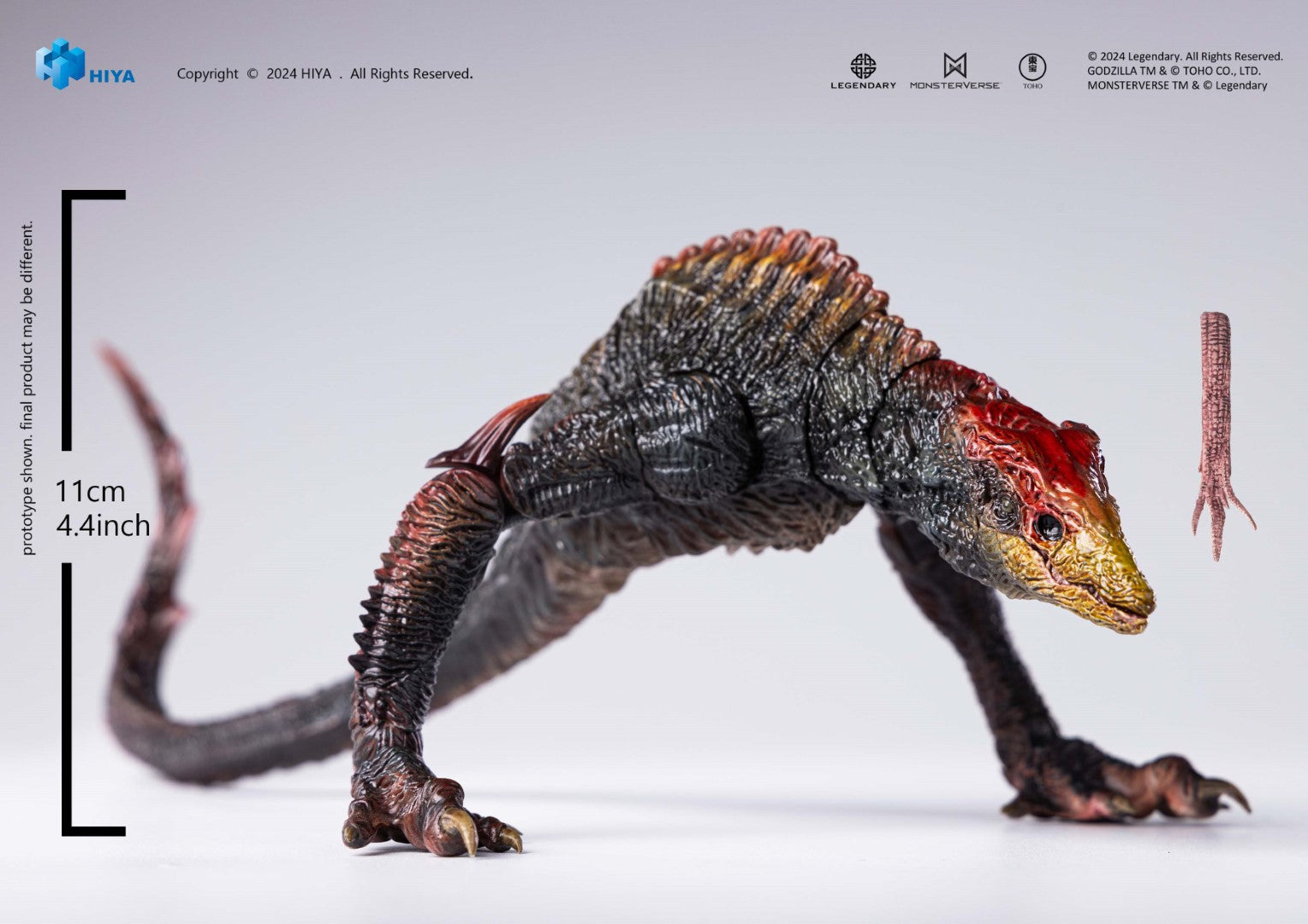 Pre - order Collectible Exquisite Basic Godzilla vs. Kong Skullcrawler Figure