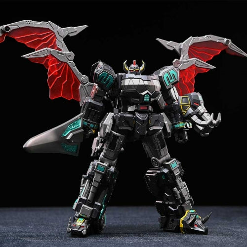 Lucky Cat Micro Cosmos MC-03B Black Beast Lord with Classic Color Scheme