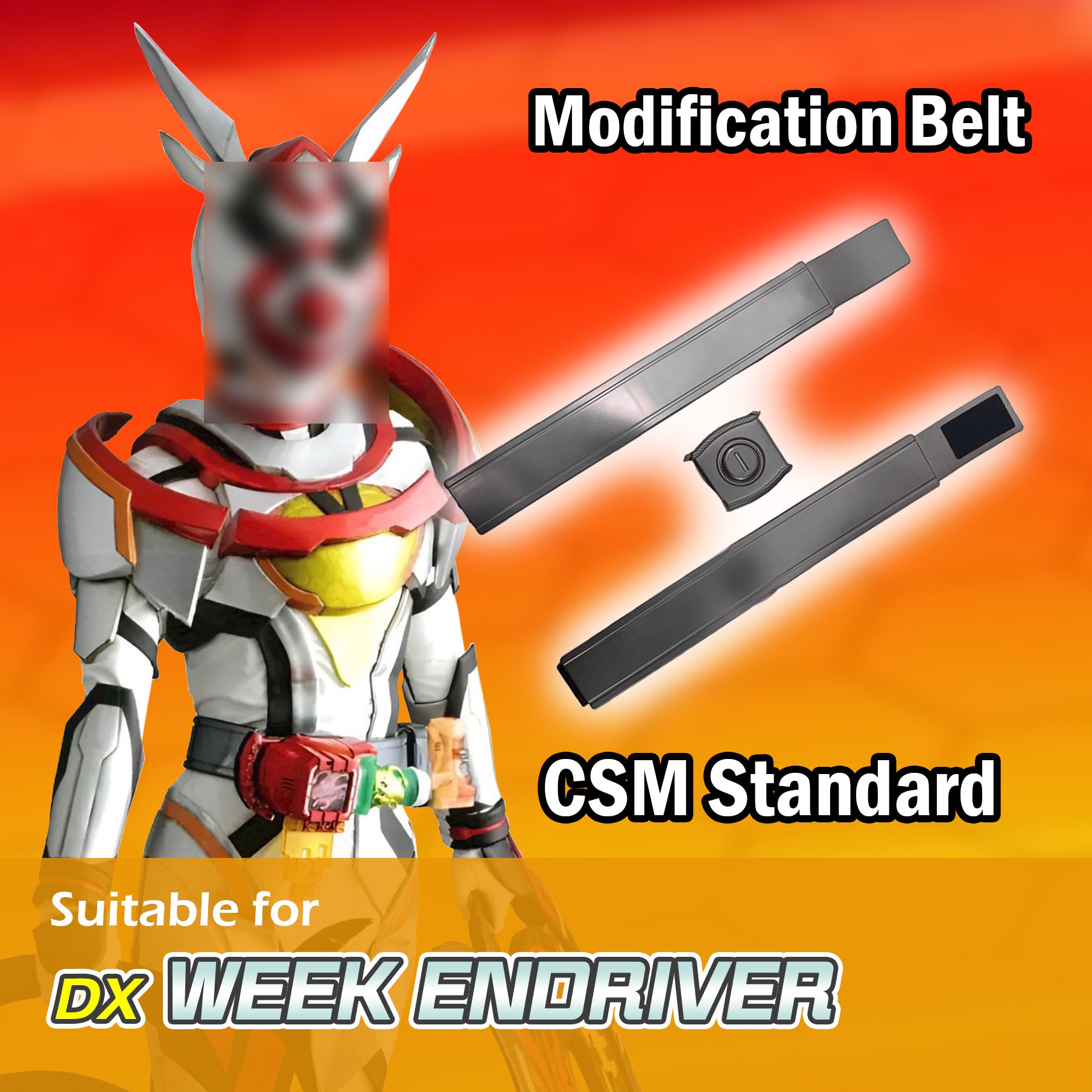 DX Weekend Driver CSM Style Replacement Belt for DX Libera Driver