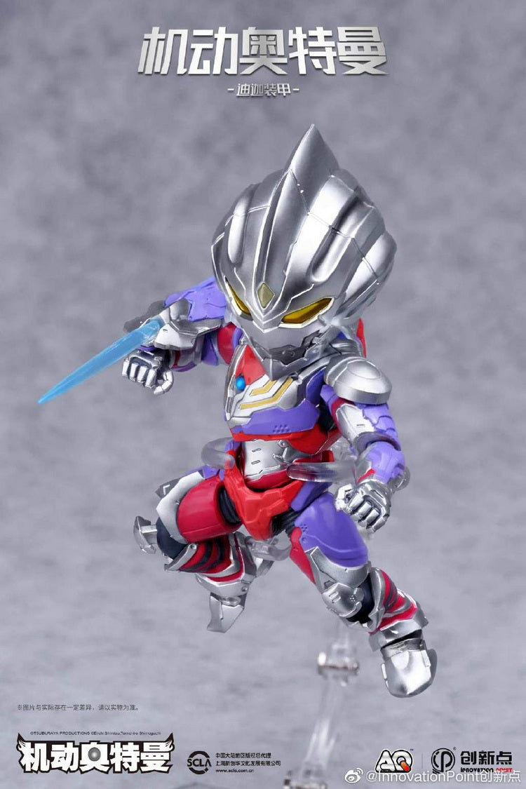 High - quality Action Q Ultraman Tiga Suit with Cool Accessories