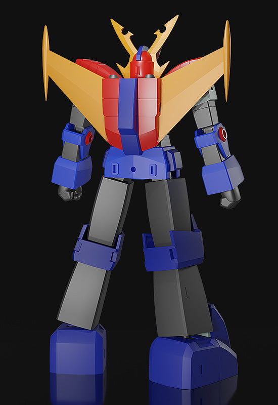 MODEROID Plastic Model of Daioja from 'ROBOT KING DAIOJA' Anime Series
