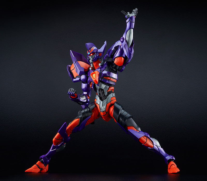 GIGAN-TECHS 12' GridKnight Action Figure with LED Eyes and High Articulation