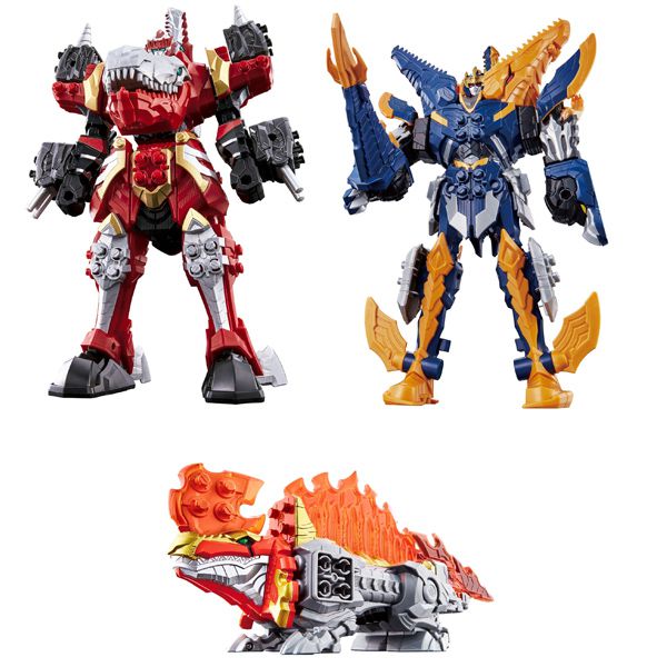 Limited Edition DX Gigant KishiRyuOh Box Set with Exclusive Items