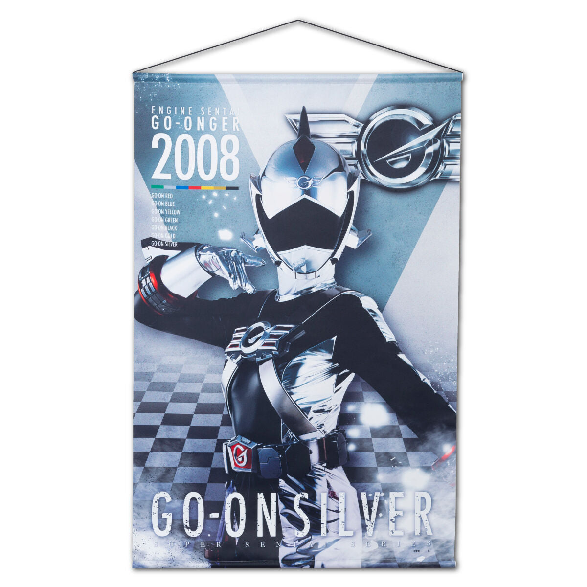 Polyester Engine Sentai Go - Onger Wall - Hanging Tapestries