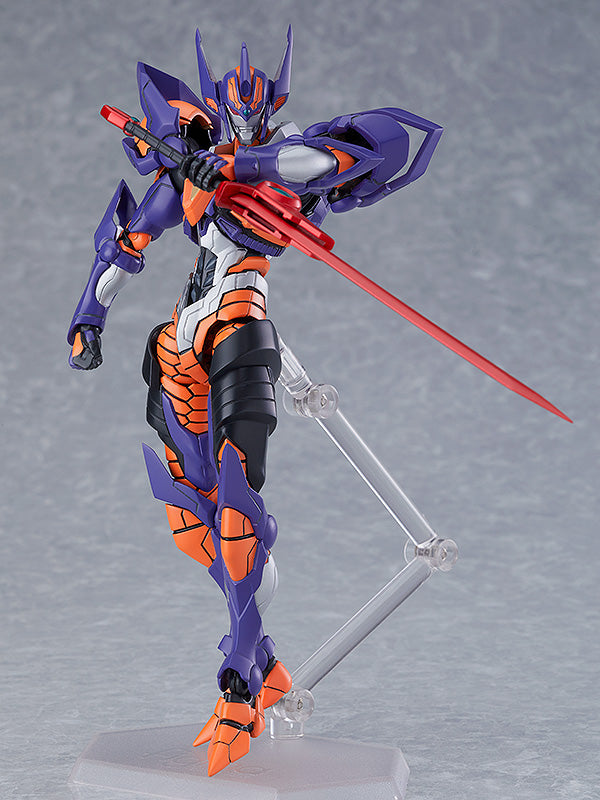 Figma Gridknight Set with Calibur and Pedestal