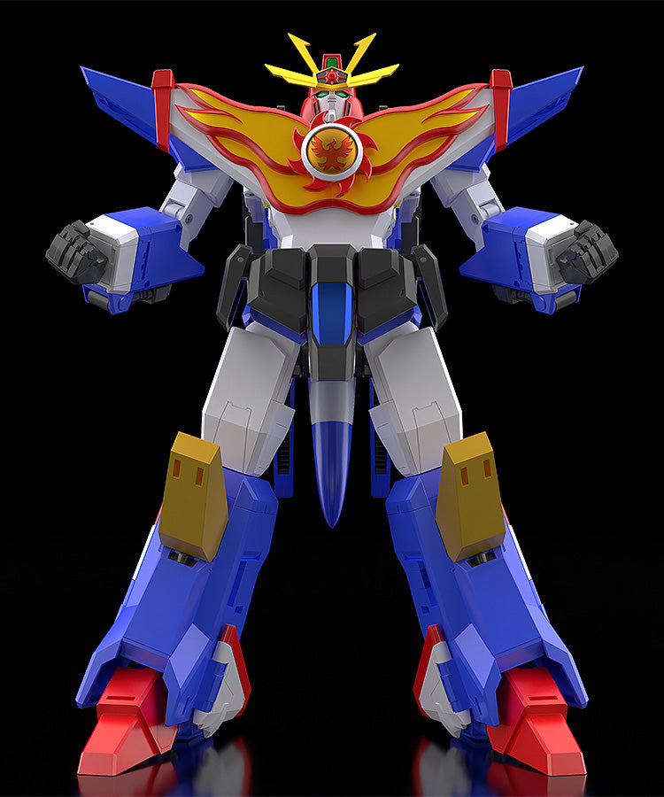 THE GATTAI Fighbird - Complete Transforming Anime Figure from 'The Brave Fighter of Sun Fighbird'