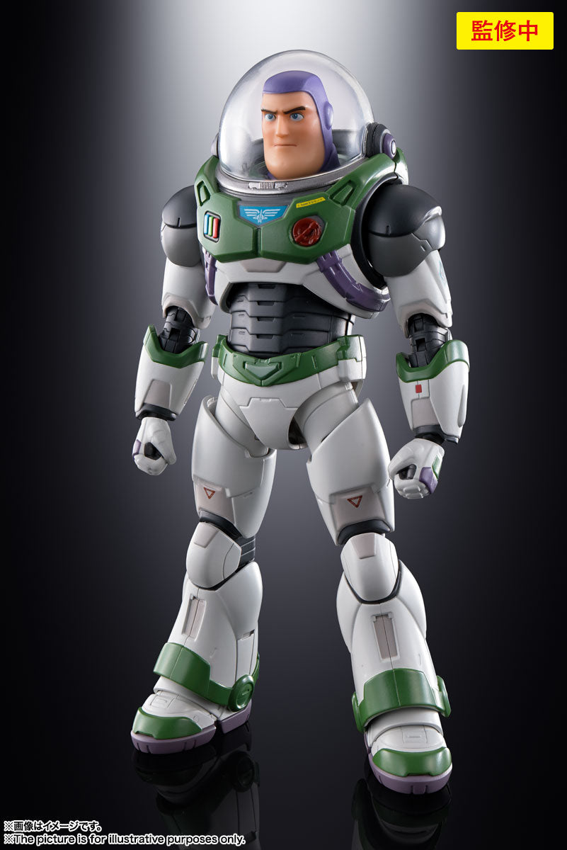 SH Figuarts Premium Buzz Lightyear in Alpha Suit from Pixar's Lightyear