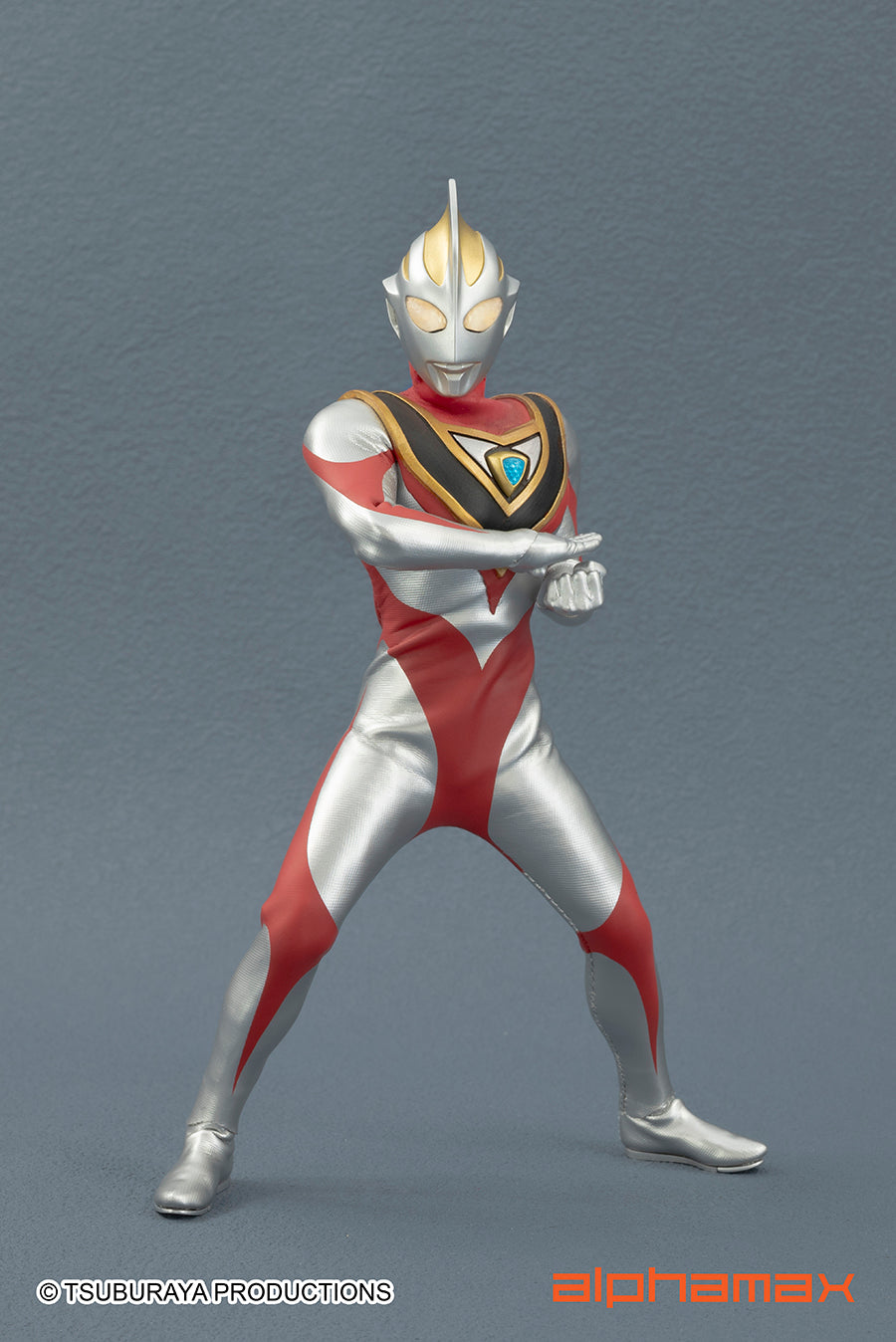 Alphamax High - Quality 6.5 - Inch Ultraman Gaia Collectible Action Figure