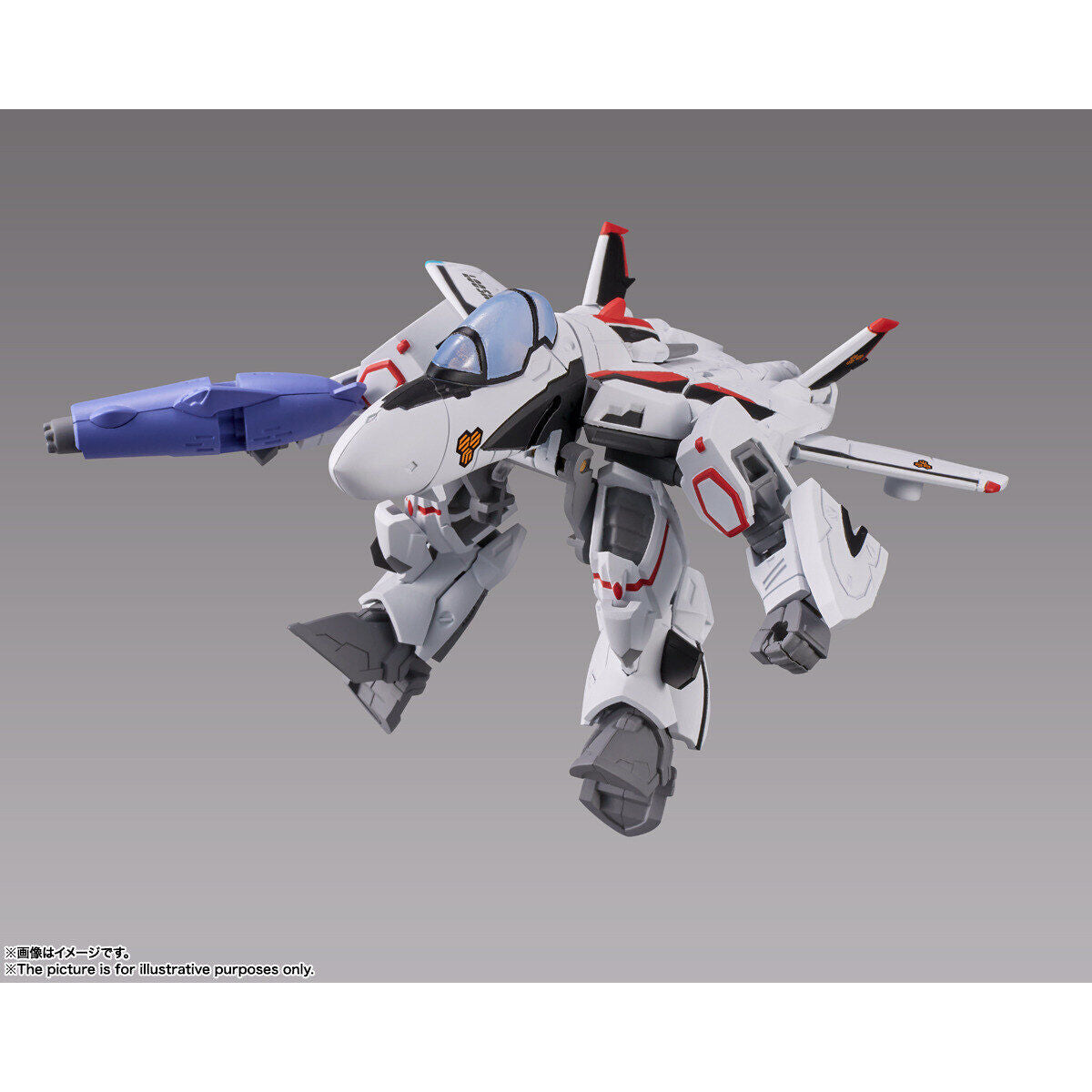 Adorable Macross Frontier Tiny Session VF - 25F Messiah Valkyrie (Alto's Use) with Sheryl Figure Set