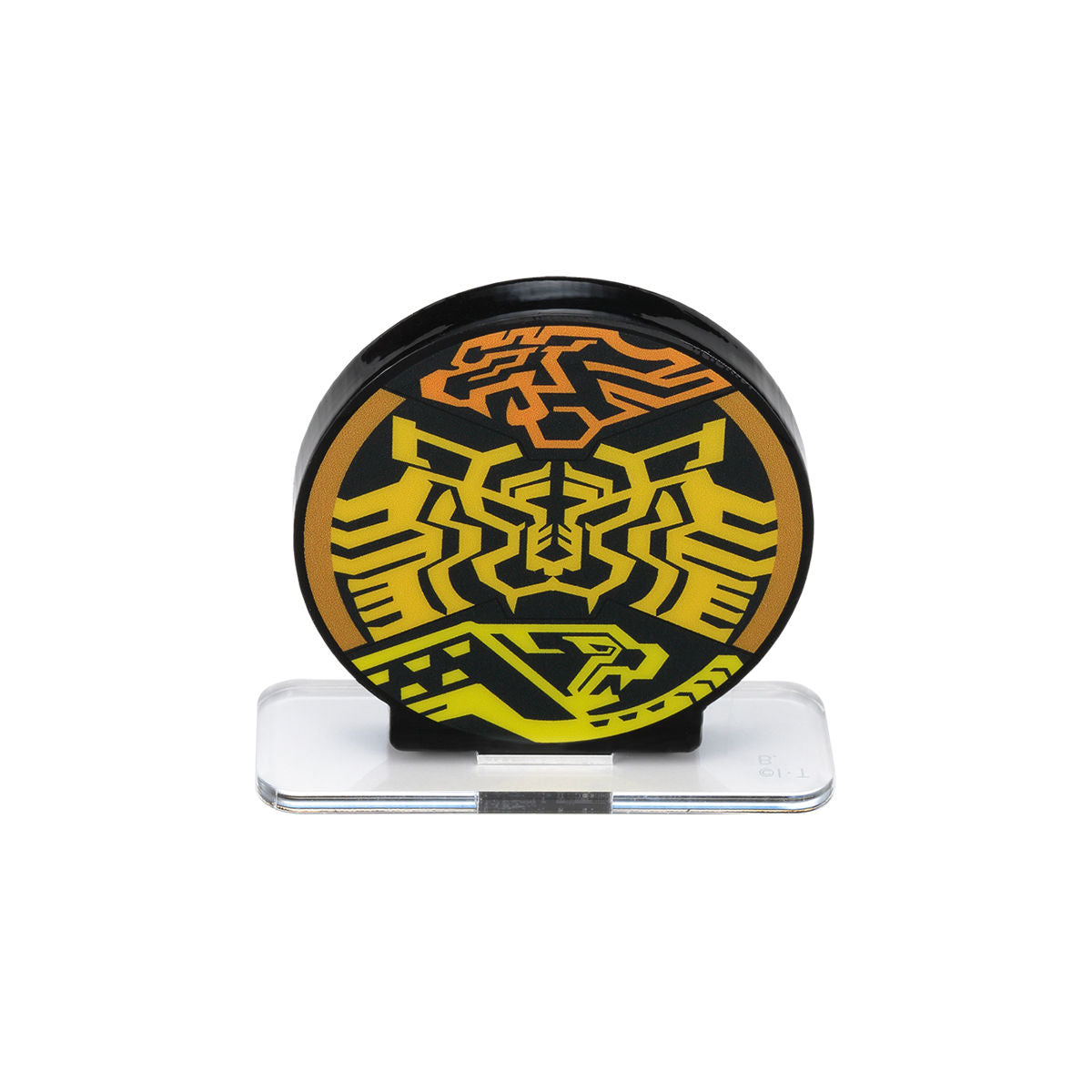 High - quality OOO Ratorata Acrylic Combo Mark Logo Display