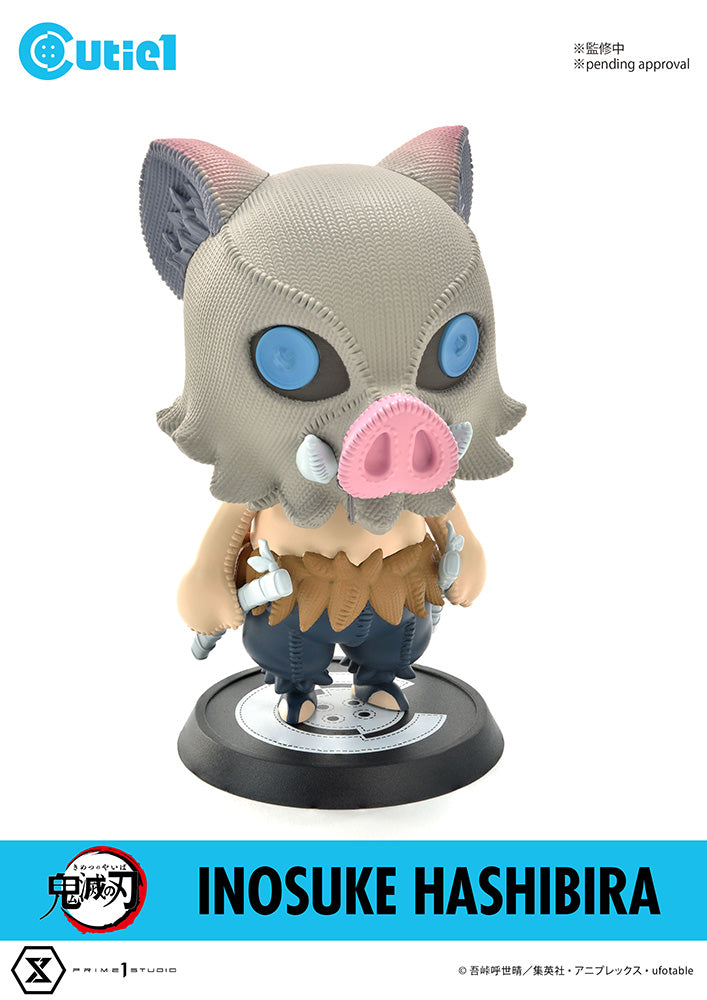 Adorable Cutie1 Inosuke Hashibira Figurine from Demon Slayer Series