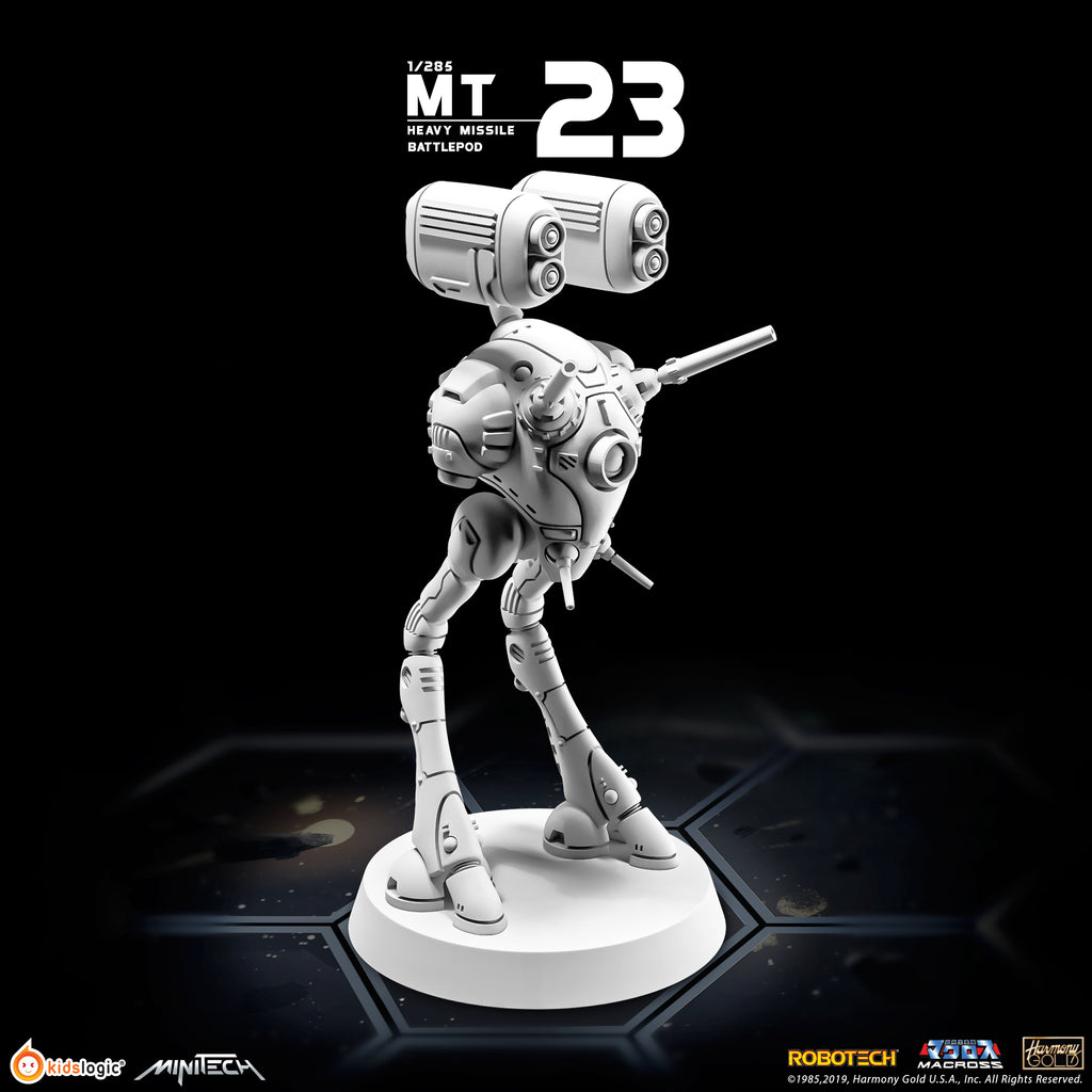 MiniTech MT23 Heavy Missile Battlepod Set: 3-Piece Collection
