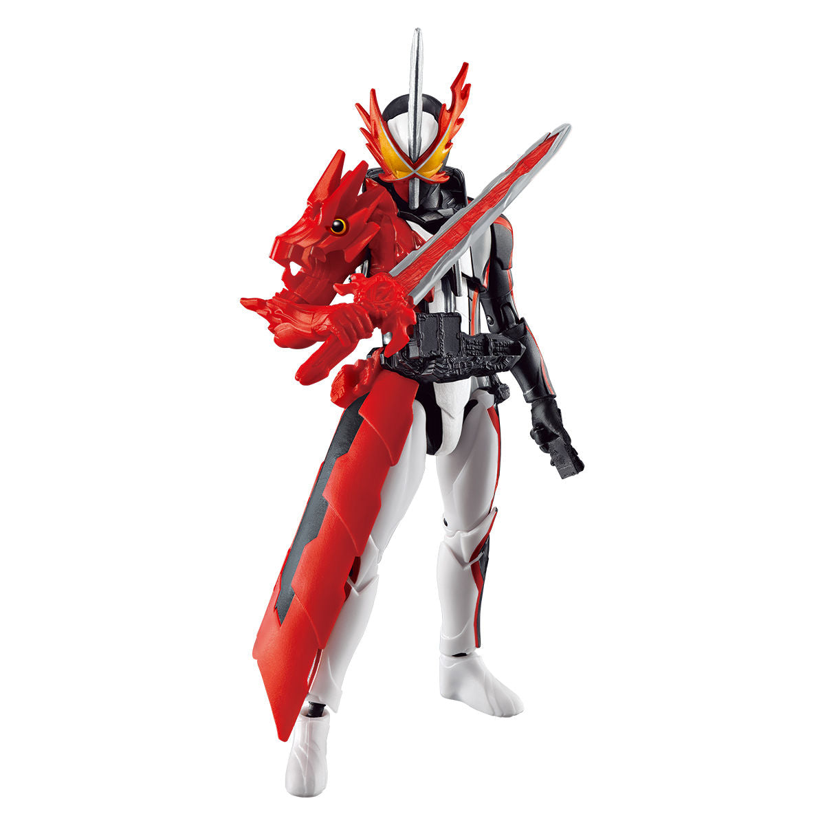 Powerful RKF Kamen Rider Saber Brave Dragon Action Figure