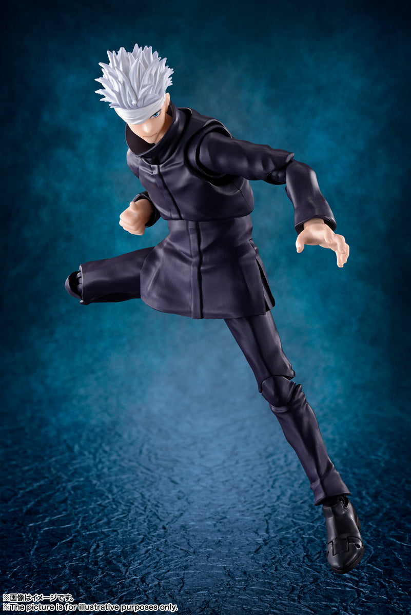 SH Figuarts Action Figure of Satoru Gojo from Jujutsu Kaisen 0: The Movie