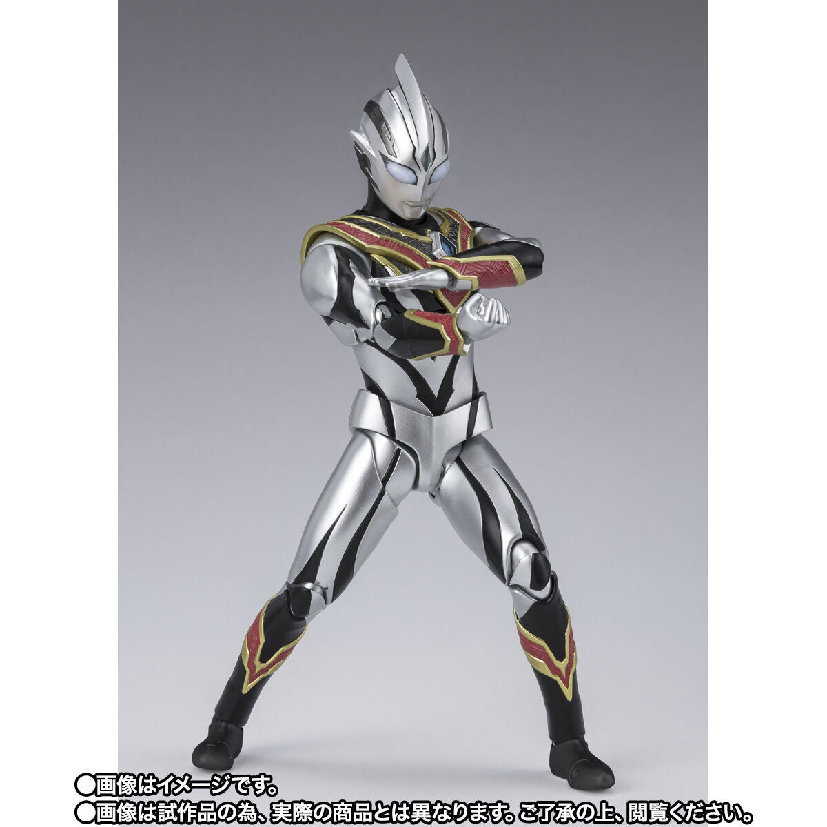 SH Figuarts Highly-Detailed Evil Trigger Action Figure