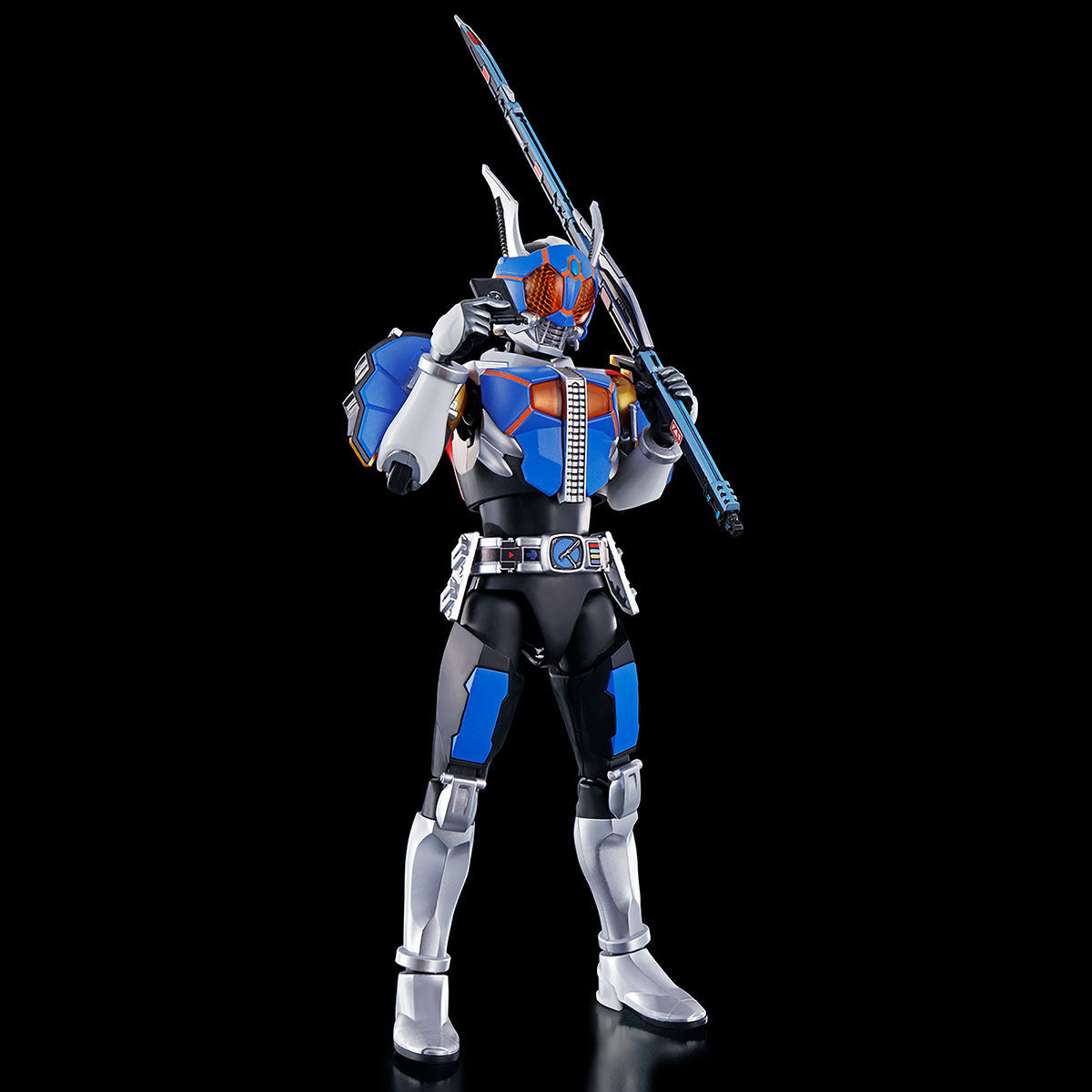 Kamen Rider Den-O Rod and Platform Action Figure - Rise Standard Model