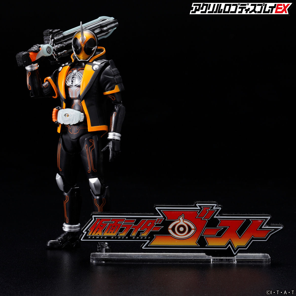 High - Quality Acrylic Logo Display Stand for Kamen Rider Ghost Collectibles