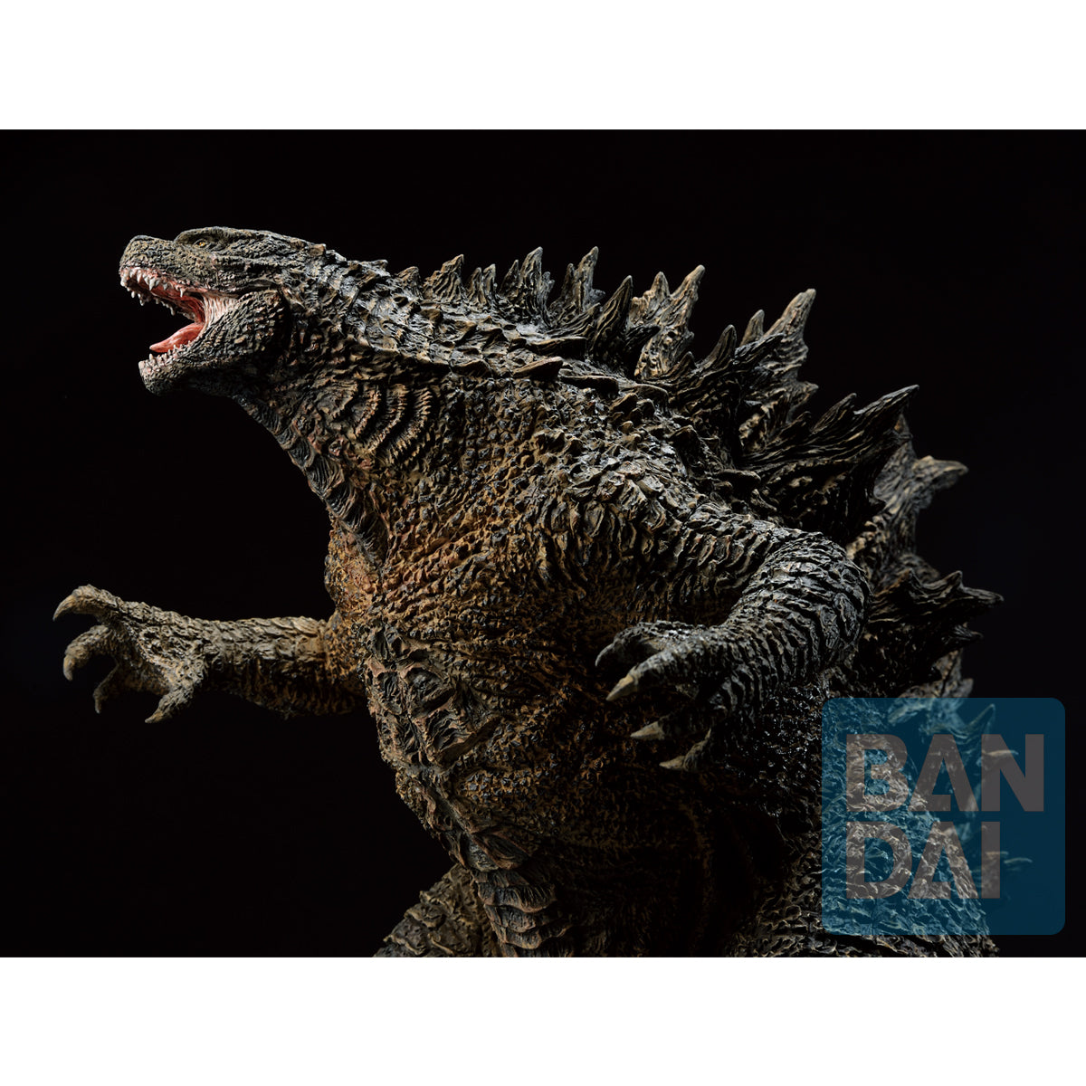 Meticulously Sculpted Godzilla Ichibansho Figure from Godzilla vs Kong