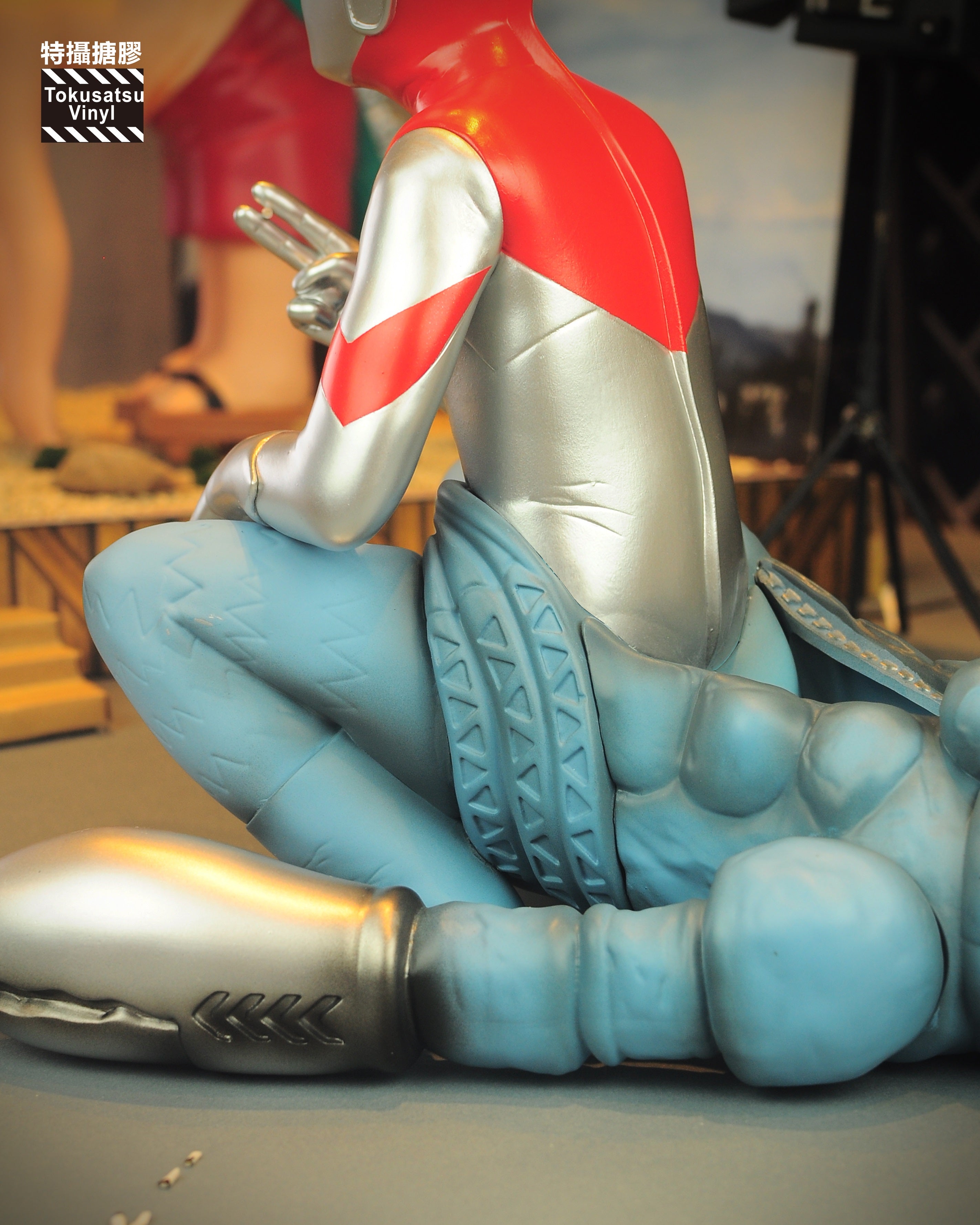 Black Seed's Tokusatsu UltraTan Vinyl Figure