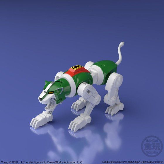 Super Miniature Voltron (Go Lion) Action Figure Set