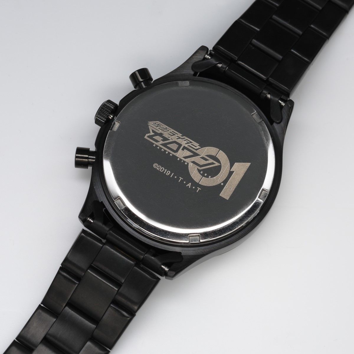 Kamen Rider Zero One Stylish Chronograph Wristwatch for Fans