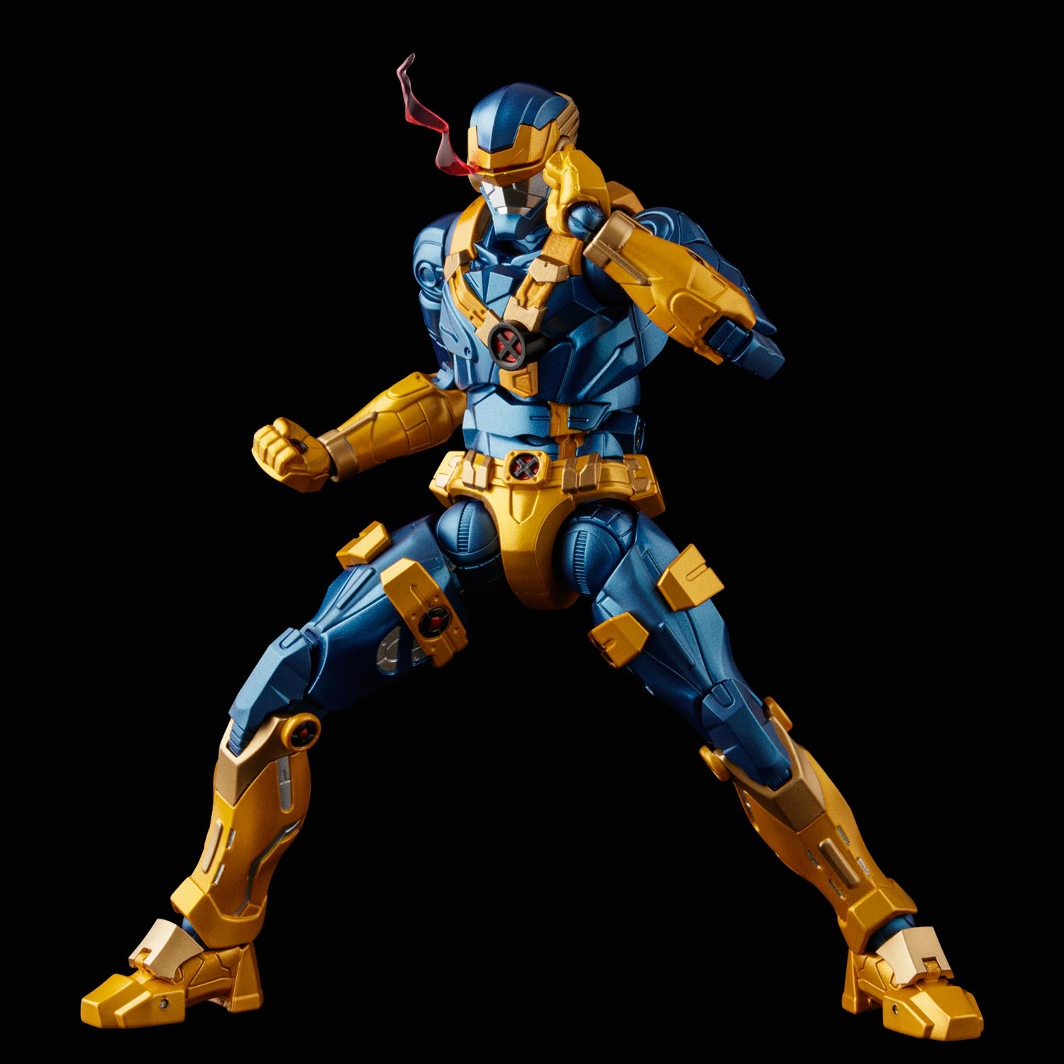 Marvel Fighting Armor Collectible Figure - Cyclops, the X - Men's First Leader