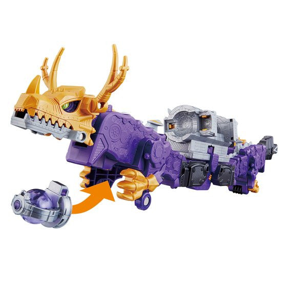 DX Ryu Voyager - A Massive Personal Mecha with Unique Forming Ability
