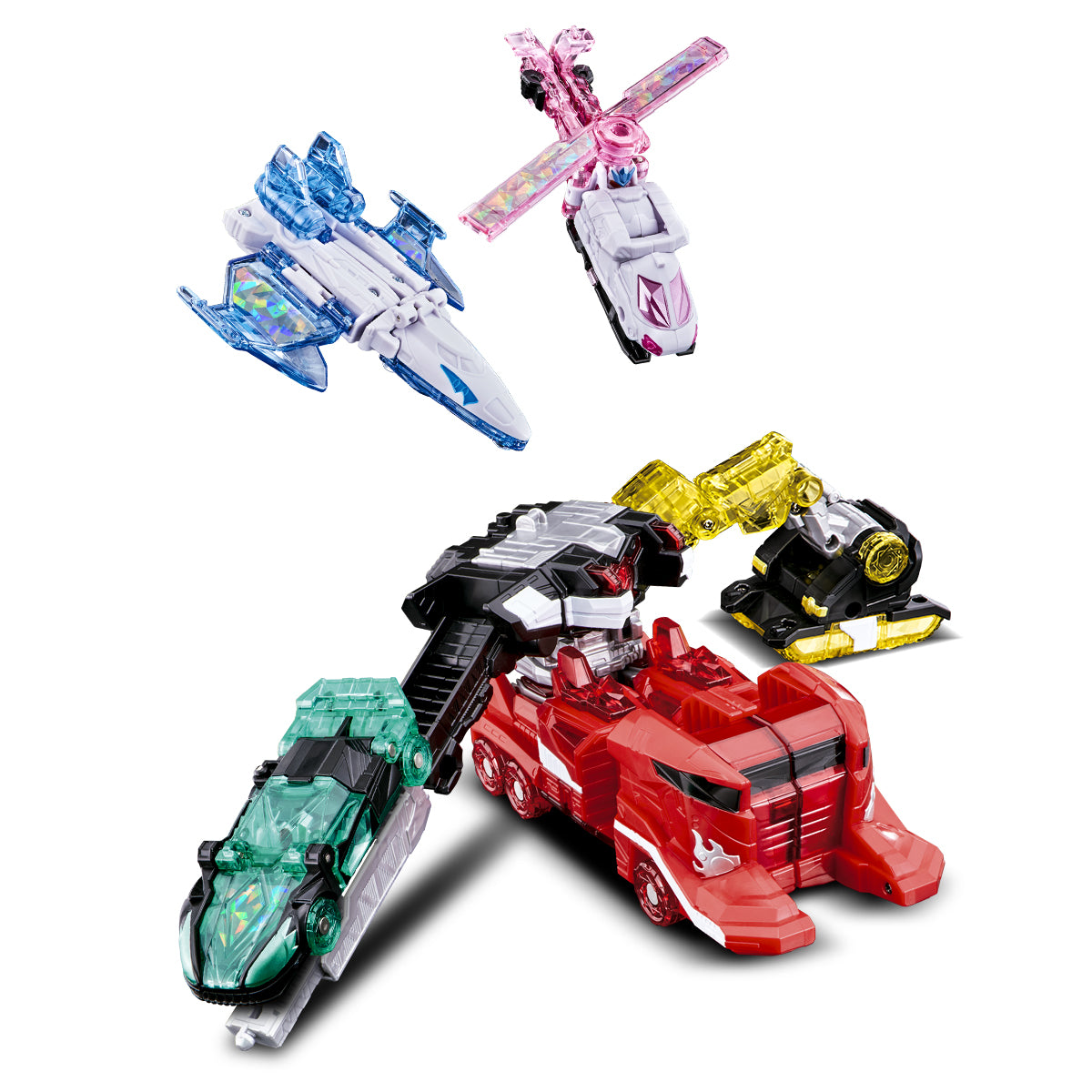 Toys R Us Exclusive DX Kiramaizin and DX Kiramei Changer Collectible Toy Box Set