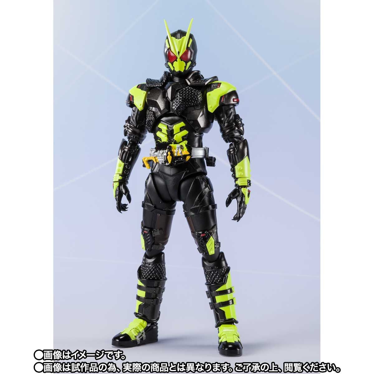 SH Figuarts Premium Kamen Rider Zero Zero One Action Figure