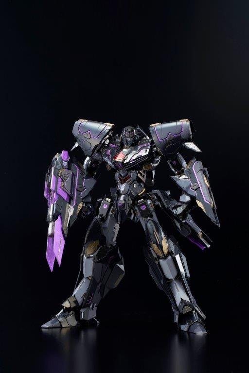 Flame Toys Highly-Posable Die-Cast Kuro Kara Kuri Megatron Figure