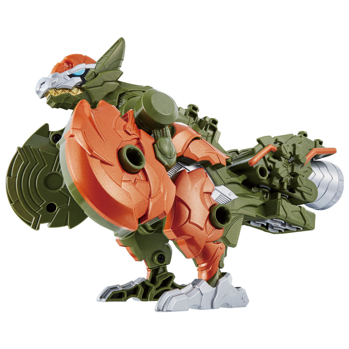 DX PachyGaroo - An Exciting Mecha Set with Chibigaroo and RyuSoul