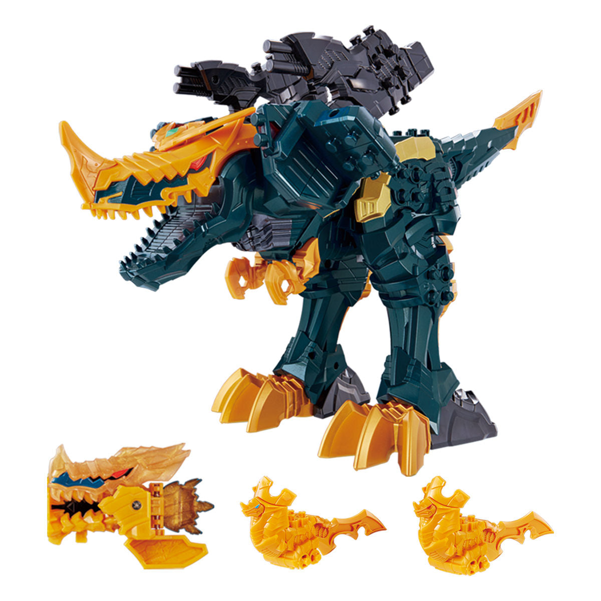 DX KishiRyuJin - Summer Movie Mecha Toy