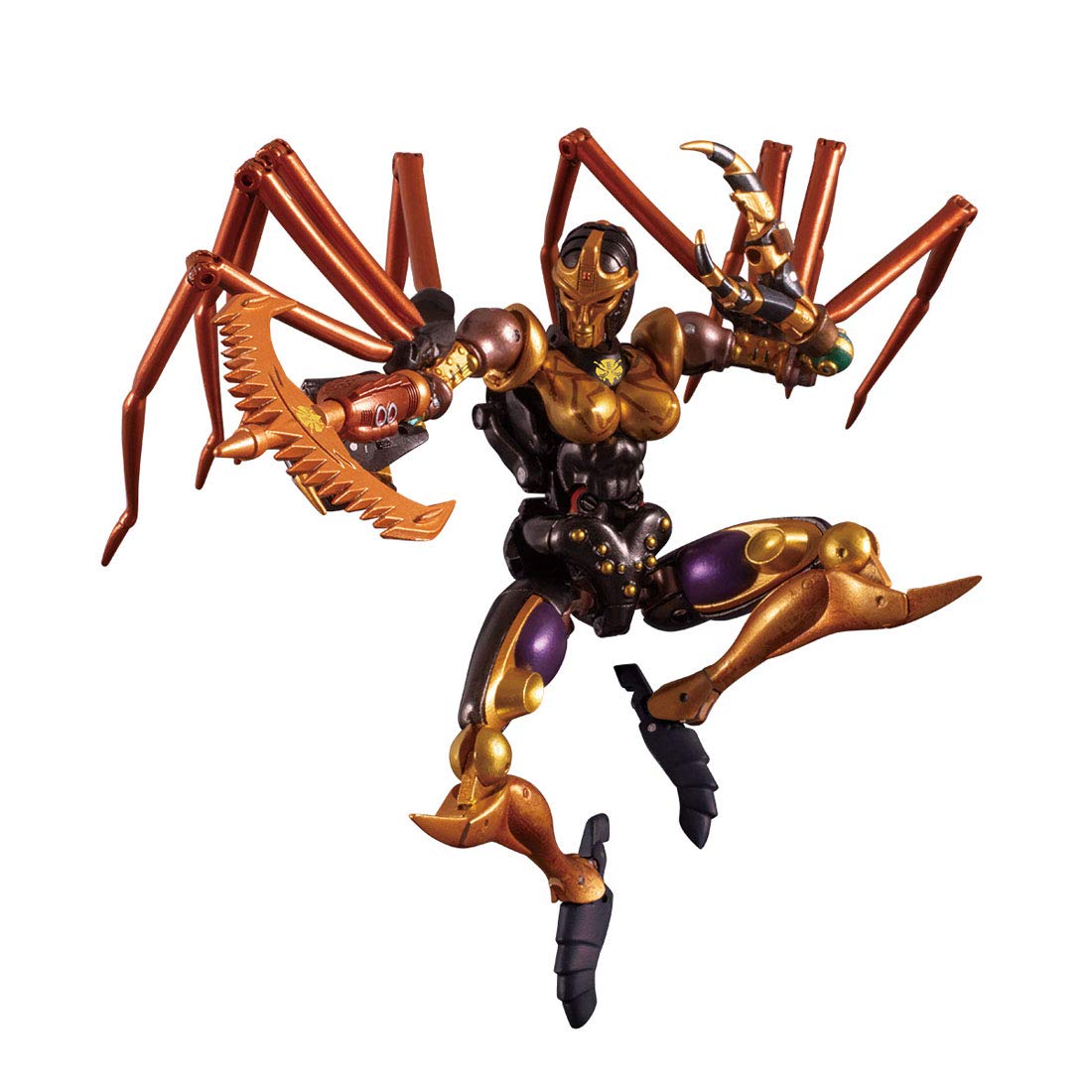Takara TOMY Transformers MP - 46 Masterpiece Black Arachnia Figure