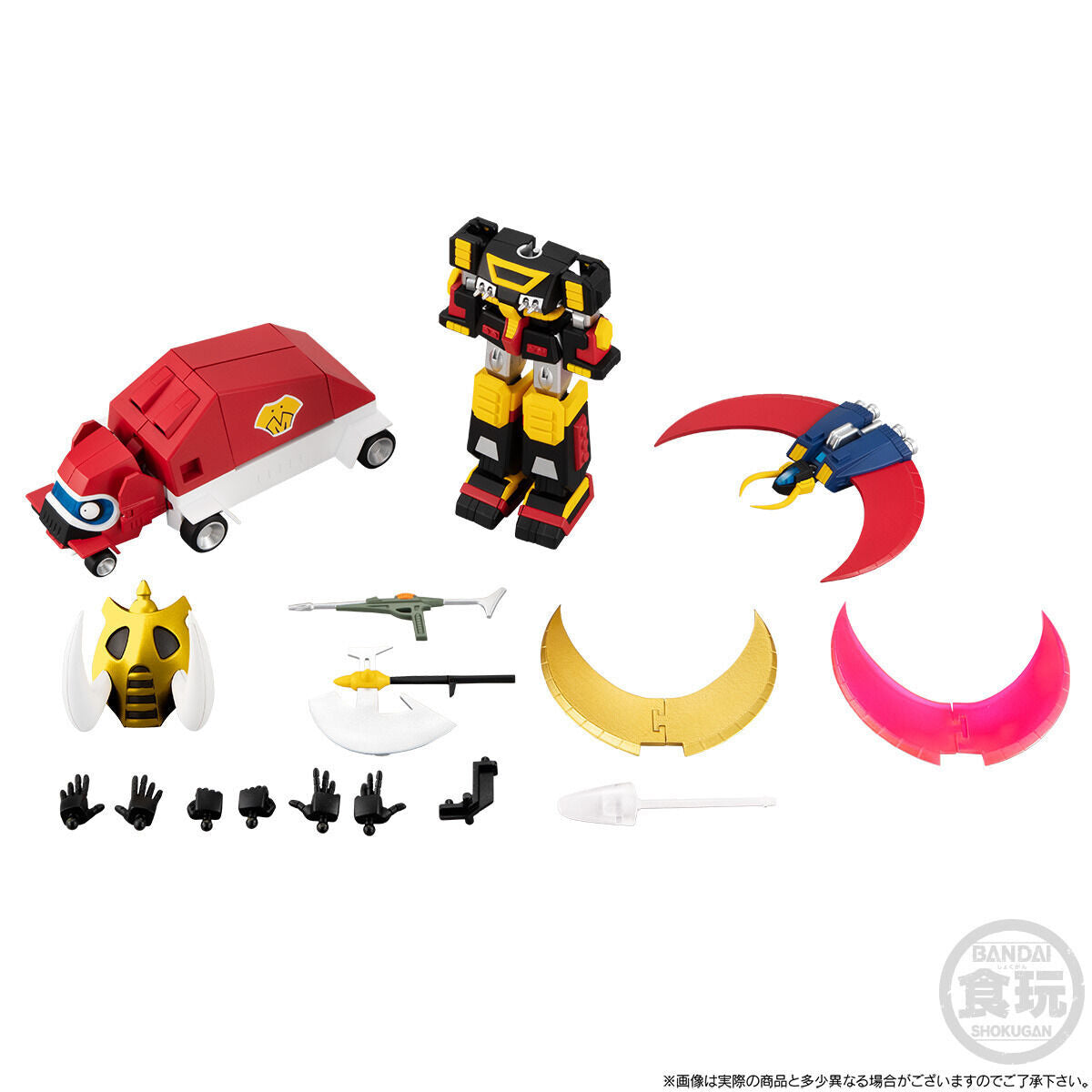 High - quality SMP Sankan - Oh Tokkyu Mammoth SP Premium Paint Set