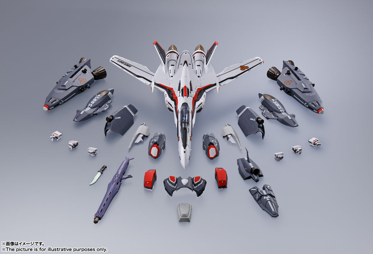 DX Chogokin VF-25F Super Messiah Valkyrie Revival Version - Saotome Alto's Fighter Model