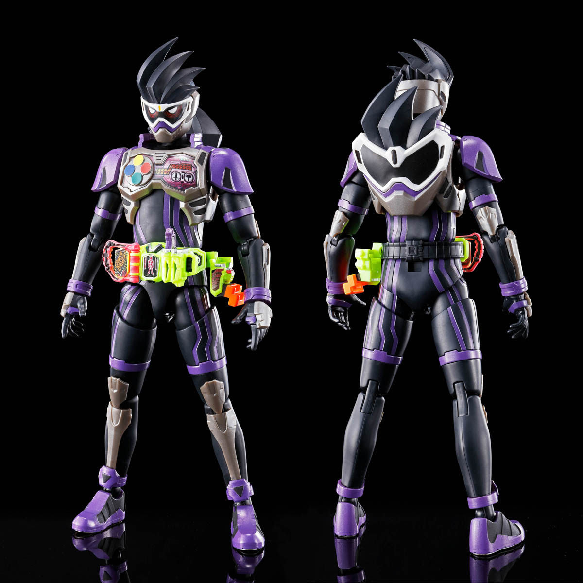 Standard Model Kit Figure of Kamen Rider GENM from Figure Rise Series
