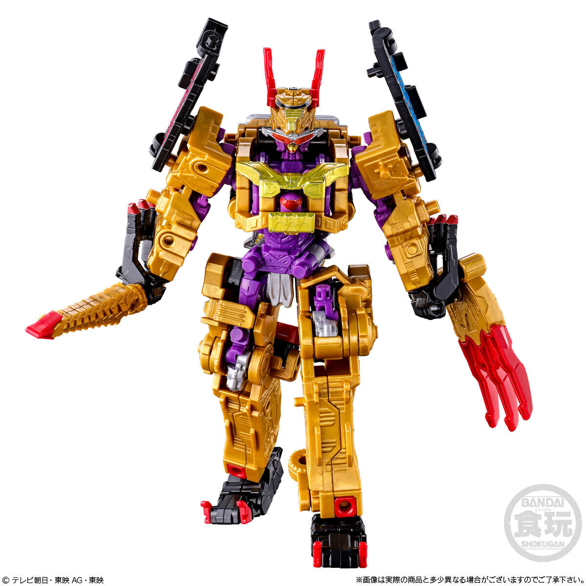 DonBrothers Miniature Plastic Model Set SP02 - Featuring Tora Dragonjin, Omikoshi Phoenix and Extra Parts for Don Onitaijin