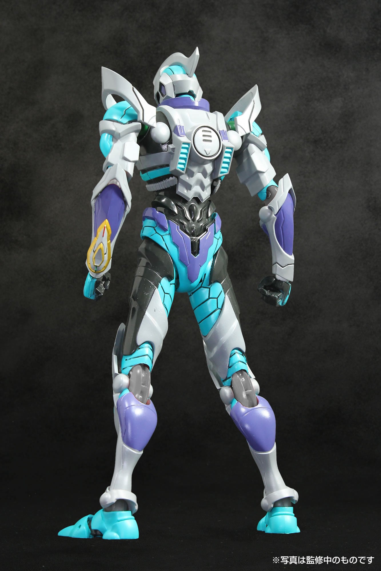 Heroic Action Collectible Figure - Gridman SSSS Initial Fighter Version for Anime Enthusiasts