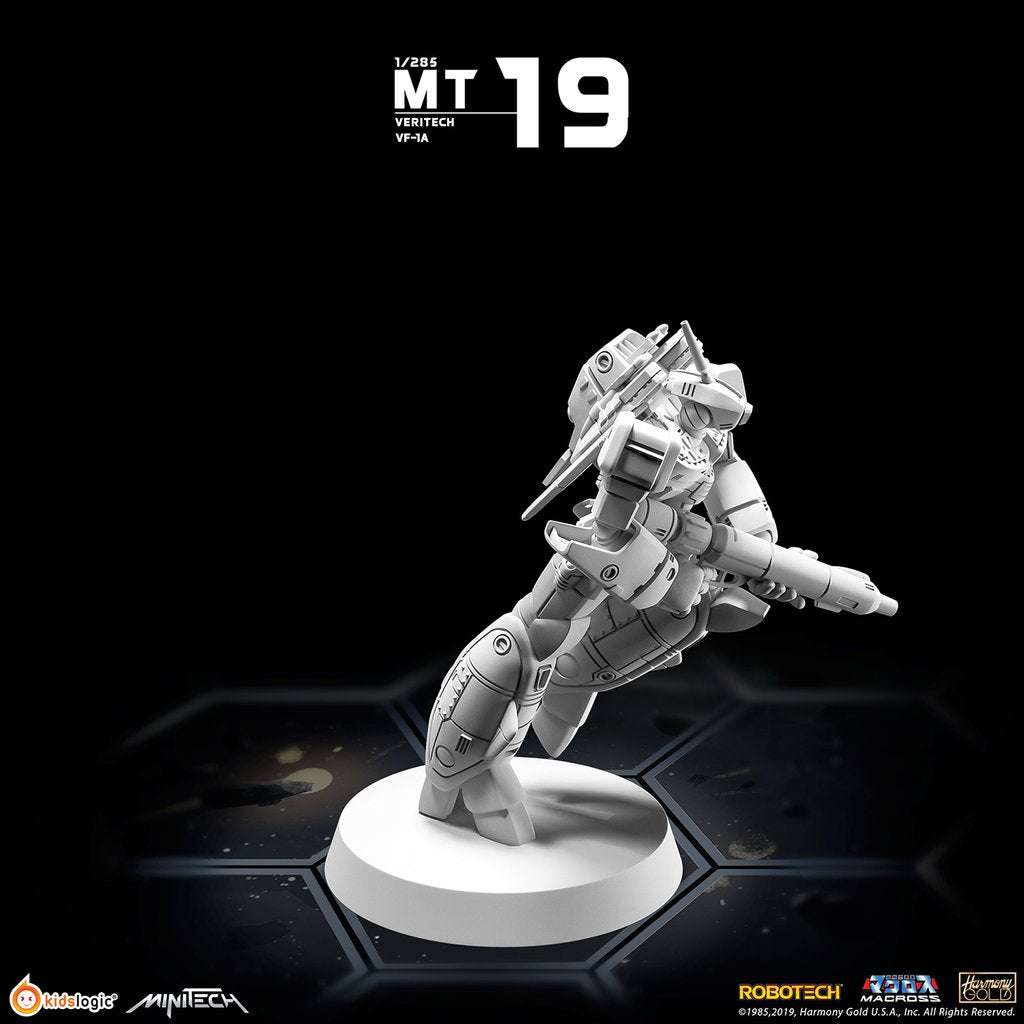 MiniTech MT19 Veritech VF1A in Battloid Mode - Miniature Model