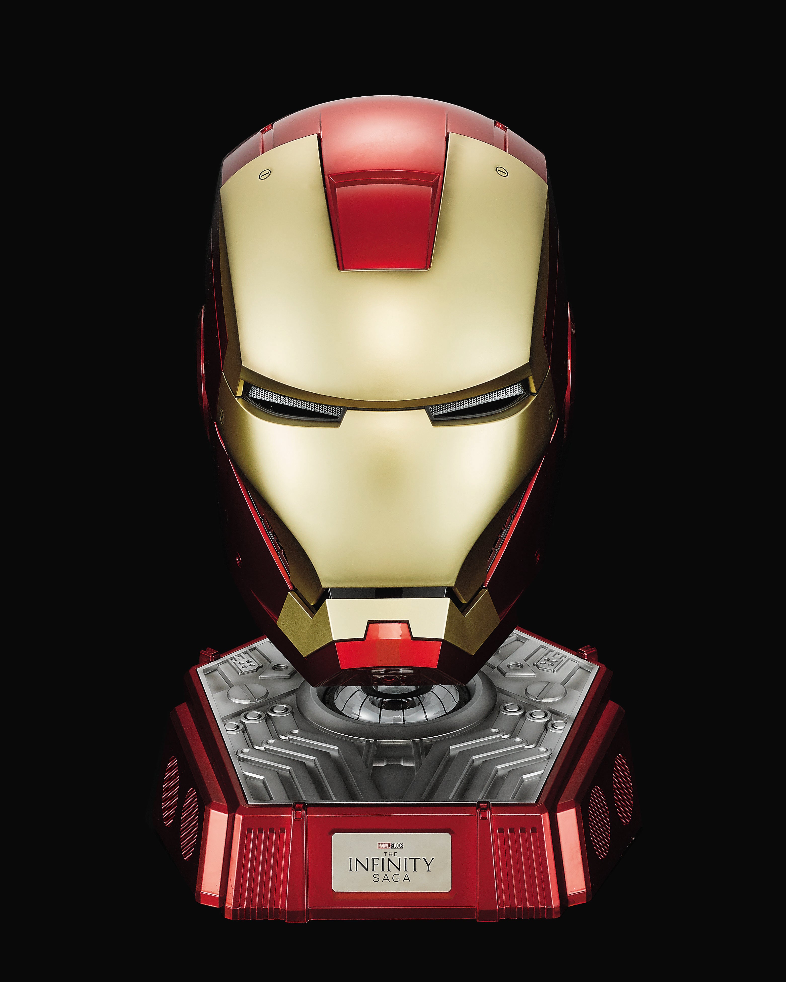 Killerbody Licensed Iron Man Mark 7 Comfortable Wearable Helmet with Bluetooth Speaker
